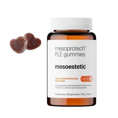 mesoprotech® PLE 60 gummies mesoestetic