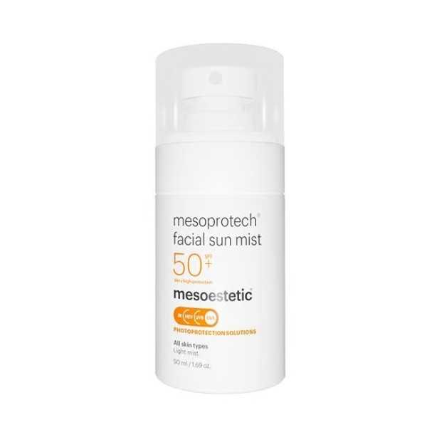 mesoprotech facial sun mist 50ml mesoestetic