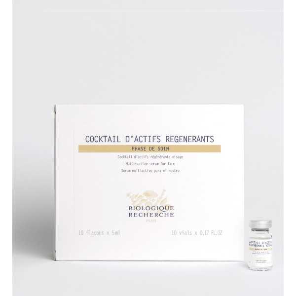 Cocktail d'Actifs Régénérants 10x5ml Biologique Recherche