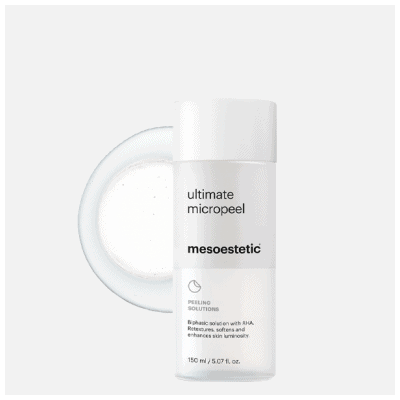 ultimate micropeel 150ml mesoestetic