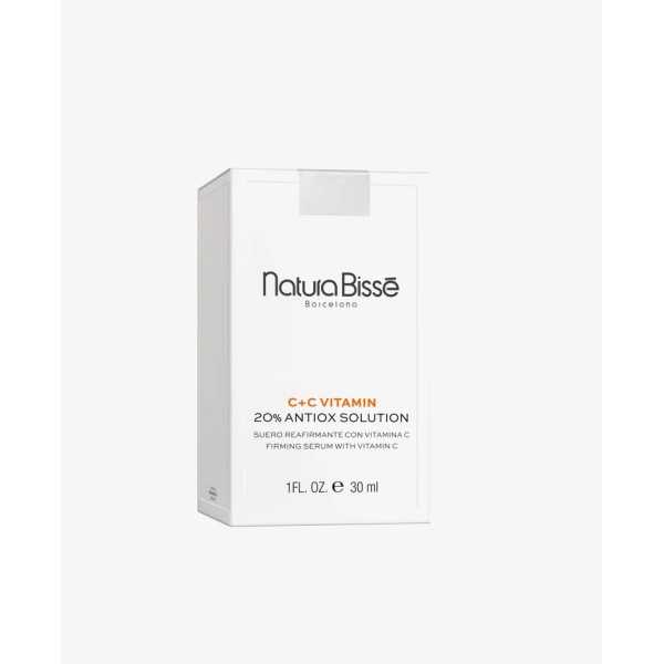 C+C Vitamin 20% Antiox Solution 30ml Natura Bissé