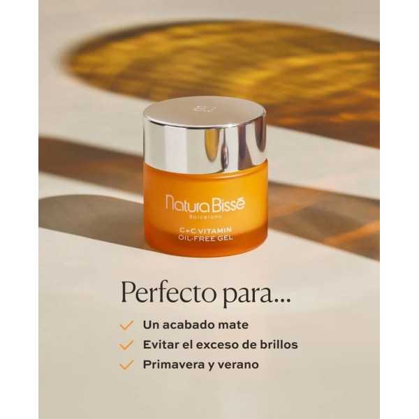 C+C Vitamin Oil-Free Gel 75ml Natura Bissé