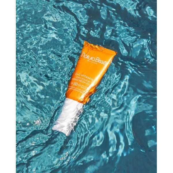 C+C Vitamin SPF 50 Dry Touch Sunscreen Fluid 30ml Natura Bissé