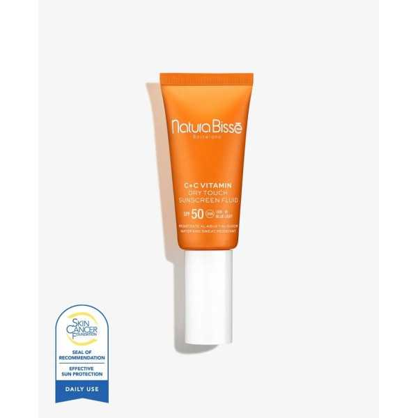 C+C Vitamin SPF 50 Dry Touch Sunscreen Fluid 30ml Natura Bissé