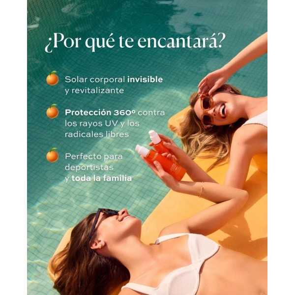 C+C Vitamin SPF 50 Bi-phase | Protector Solar Corporal Invisible