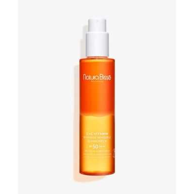C+C Vitamin SPF 50 UVA/UVB Bi-phase Invisible Sunscreen 200ml Natura Bissé