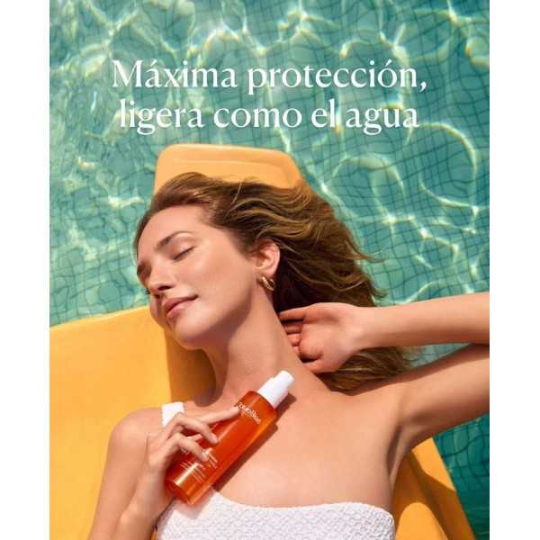 C+C Vitamin SPF 50 UVA/UVB Bi-phase Invisible Sunscreen 200ml Natura Bissé