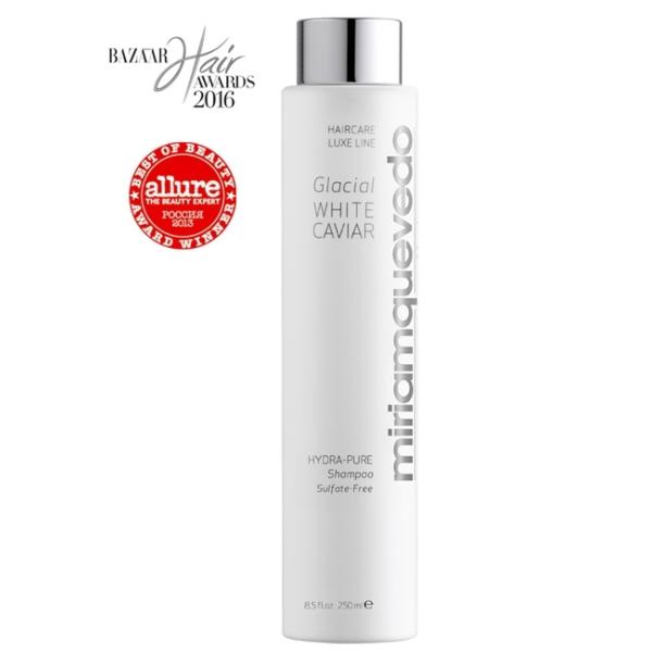 Glacial White Hydra-Pure Shampoo 250ml Miriam Quevedo