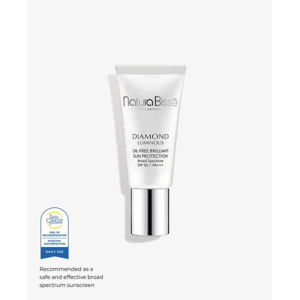 Diamond Luminous SPF 50 PA +++ Oil-Free Brilliant Sun Protection 30ml Natura Bissé