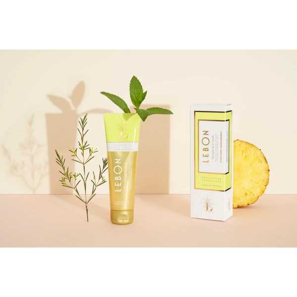 Lebon & Lebon Tropical Crush | Pasta Dental con Piña, Rooibos y Menta