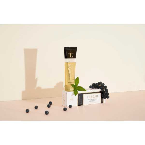 Lebon Fearless Freedom | Pasta dental de grosella negra y menta 75 ml