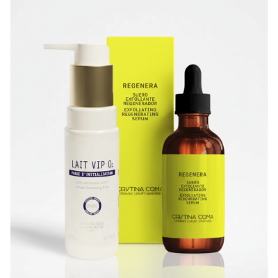 Doble regalo Suero Regenera + Lait Vip
