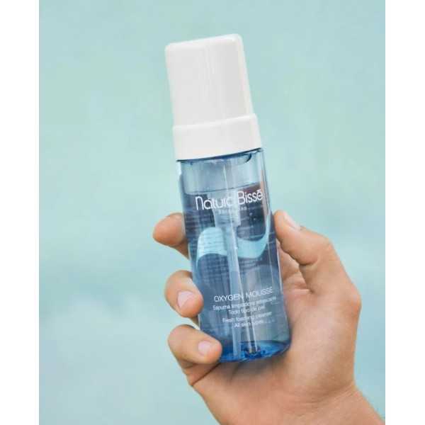 Oxygen Mousse Limpiador | Matificante, Poros y Frescura Natura Bissé