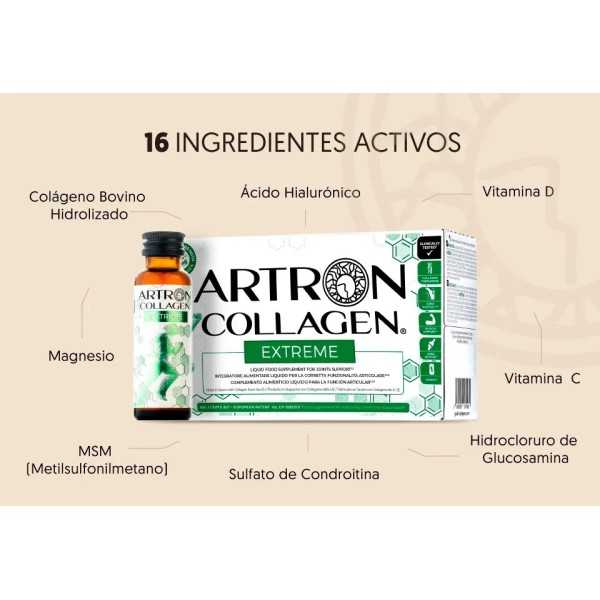 ARTRON EXTREME Gold Collagen | Articulaciones, Huesos y Energía
