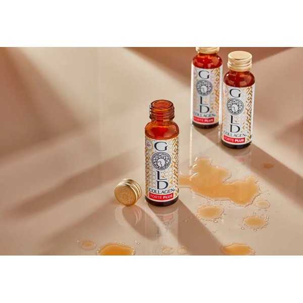 Gold Collagen FORTE PLUS | Antiedad, Cabello y Equilibrio Hormonal