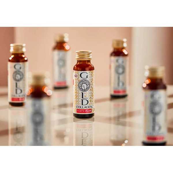 Gold Collagen FORTE PLUS | Antiedad, Cabello y Equilibrio Hormonal