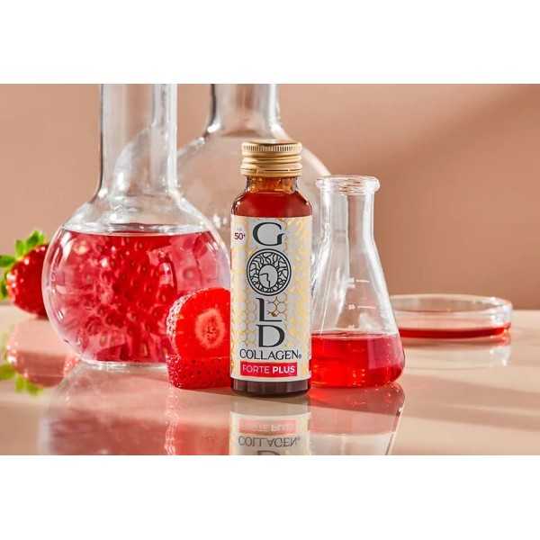 Gold Collagen FORTE PLUS | Antiedad, Cabello y Equilibrio Hormonal