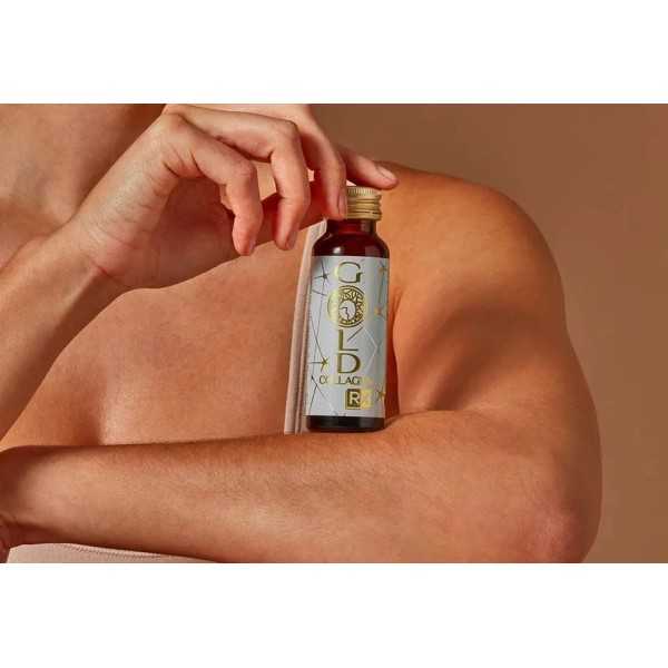 Colágeno hidrolizado Gold Collagen RX 10 días (10x50ml) - amarama