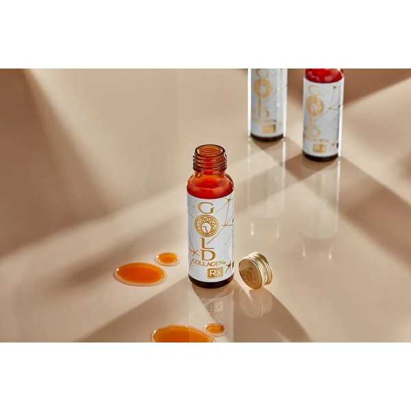 Colágeno hidrolizado Gold Collagen RX 10 días (10x50ml) - amarama
