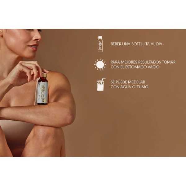 Colágeno hidrolizado Gold Collagen RX 10 días (10x50ml) - amarama