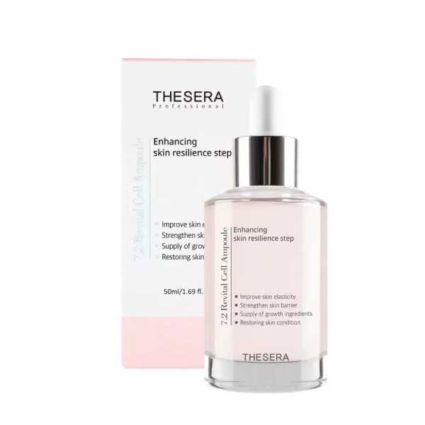 7.2 Revital Cell Ampoule Thesera | Brillo Rosado y Vitalidad