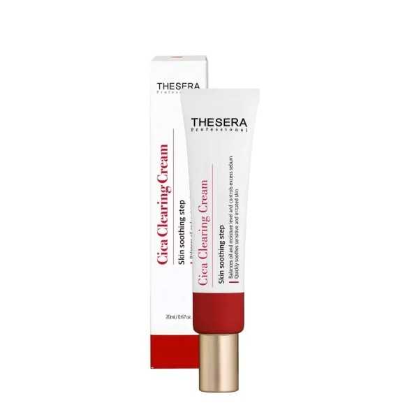 Cica Clearing Cream Thesera | Crema SOS Antirrojeces y Acné