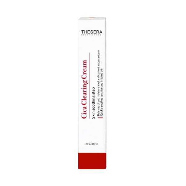 Cica Clearing Cream Thesera | Crema SOS Antirrojeces y Acné