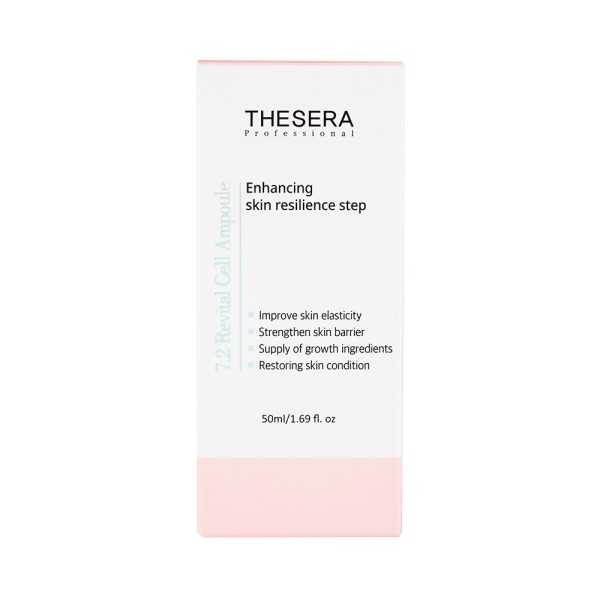 7.2 Revital Cell Ampoule Thesera | Brillo Rosado y Vitalidad