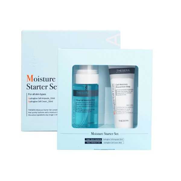 Thesera Moisture Starter Set | Hidratación Celular Profunda