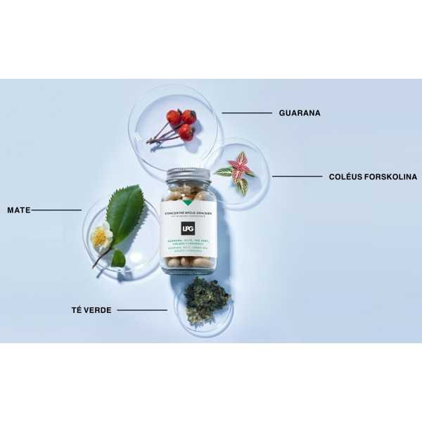 Concentrado Quema-Grasas 56 cápsulas LPG Endermologie