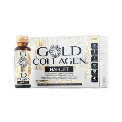 Gold Collagen Hairlift Elite 10x50ml