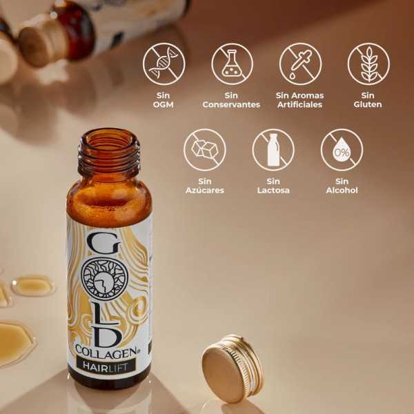 Gold Collagen HAIRLIFT | Crecimiento y Densidad Capilar