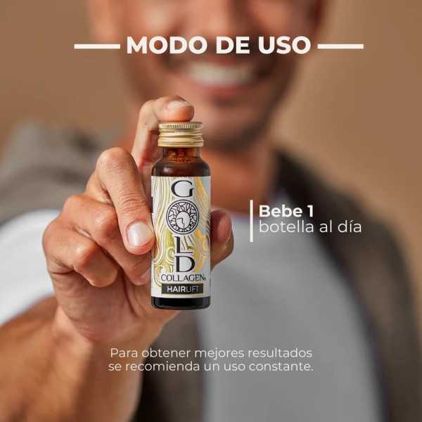 Gold Collagen HAIRLIFT | Crecimiento y Densidad Capilar