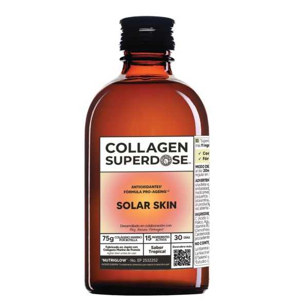 Collagen Superdose Solar Skin 300ml Gold Collagen