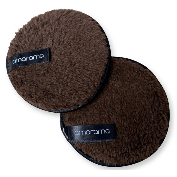 Discos desmaquillantes reutilizables, limpieza profunda y suave