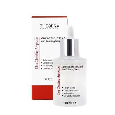 THESERA CICA Clearing Ampoule | Calma Acné y Rojeces