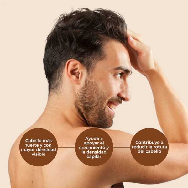 Gold Collagen HAIRLIFT | Crecimiento y Densidad Capilar