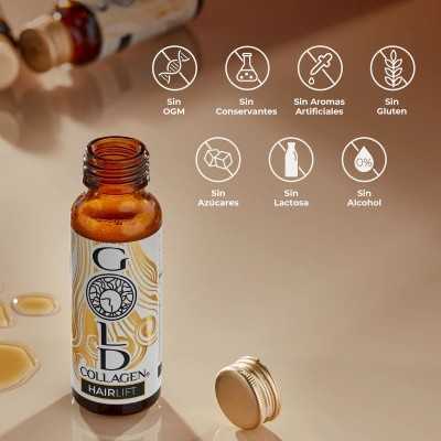 Gold Collagen Hairlift Elite 10x50ml 2