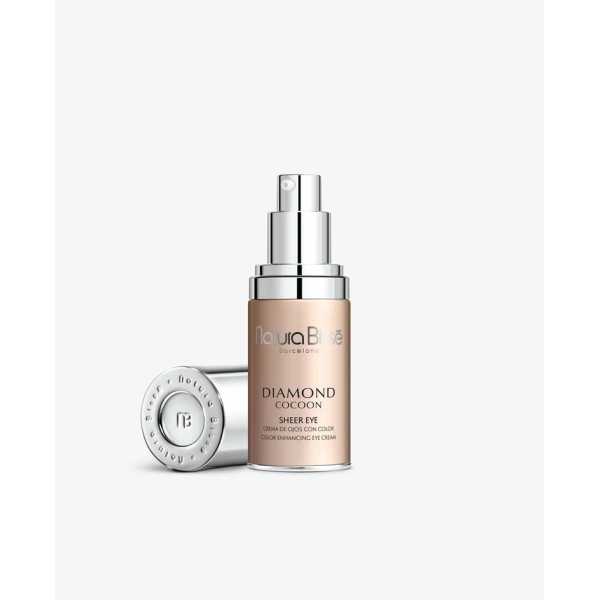 Diamond Cocoon Sheer Eye Natura Bissé | Contorno con Color