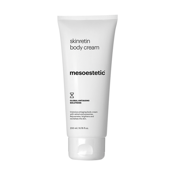 mesoestetic skinretin body cream | Retinol y Exosomas Corporal