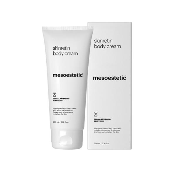 mesoestetic skinretin body cream | Retinol y Exosomas Corporal
