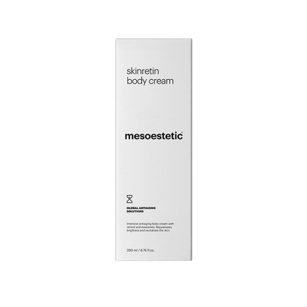 mesoestetic skinretin body cream | Retinol y Exosomas Corporal