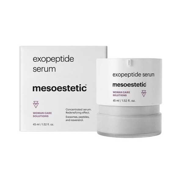 mesoestetic exopeptide serum | Sérum Redensificante y Antirrojeces