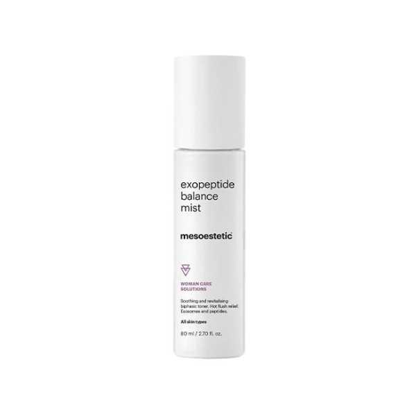 mesoestetic exopeptide balance mist | Alivio Sofocos y Rojeces