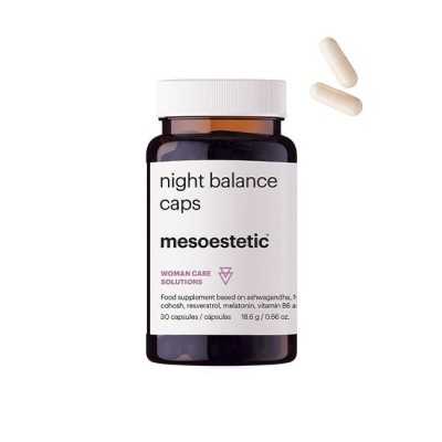 night balance caps 30 cápsulas mesoestetic