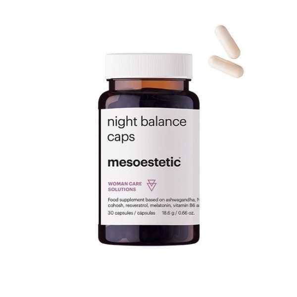 night balance caps 30 cápsulas mesoestetic