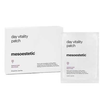 mesoestetic day vitality patch | Alivio Sofocos Menopausia