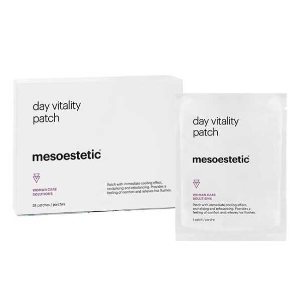 mesoestetic day vitality patch | Alivio Sofocos Menopausia