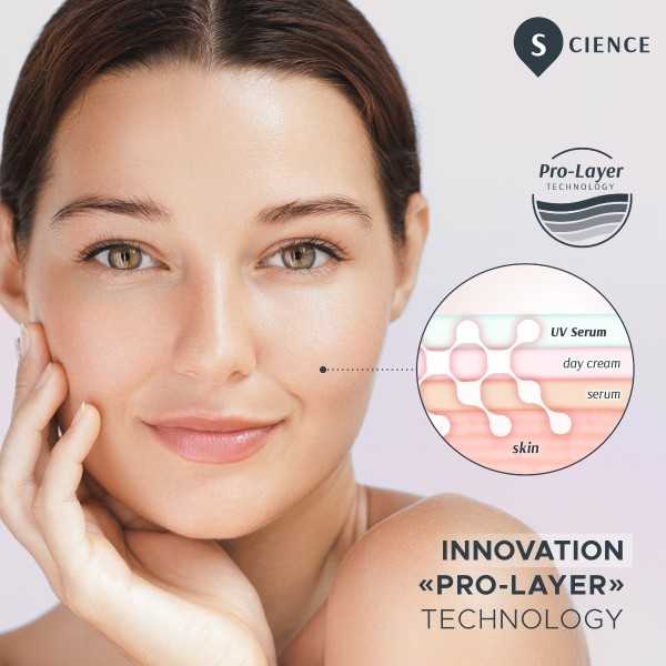UV Serum SPF50 Skinvisibles | Sérum Híbrido de Protección Solar
