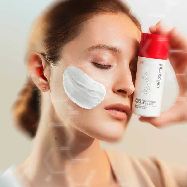 Hydra-Soothing Mask | Mascarilla Facial Calmante e Hidratante SOS